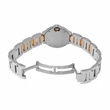 Cartier Mm WE902030 ( 3009) 28mm Stainless Steel Silver #WW2291 4