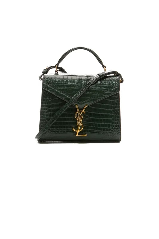 Saint Laurent — Cassandra Mini Top Handle — Handbag — resale