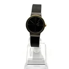 IWC Porsche Design 4530 Titanium Gold Quartz Working From Japan 3