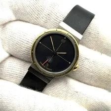IWC Porsche Design 4530 Titanium Gold Quartz Working From Japan 4