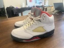 Jordan — Jordan 5 Retro Tongue (2020) Size 10.5, Preowned — Sneaker — resale