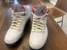 Jordan 5 Retro Tongue (2020) Size 10.5, Preowned 2