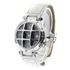 Cartier W3106255 Pasha 38 N950 Convex Grid PT Bezel Automatic S Watc 2