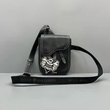 Dior — Dior Authentic Saddle 15*20*5cm Free Tracked Shipping — Handbag — resale
