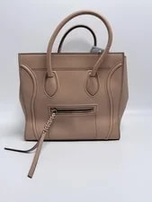 Celine — Celine Supple Medium Phantom Luggage Handle ZS155CE — Handbag — resale