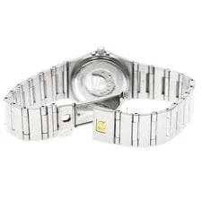Omega Constellation 1562.56 23mm SS Black #C10524 2