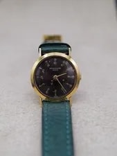 Patek Philippe Lady Calatrava Ref.3338 Case Gold 18K 26mm Manual PP Purple di 2