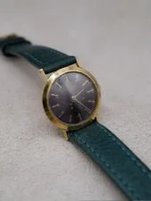 Patek Philippe Lady Calatrava Ref.3338 Case Gold 18K 26mm Manual PP Purple di 3