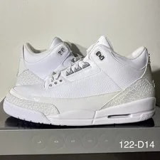 Jordan — Size 12.5 - Air Jordan 3 Retro Anniversary 398613-102 Ships Fast! — Sneaker — resale