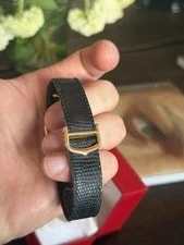 Cartier Tank Vermeil 23mm Argent 925 Quartz 3