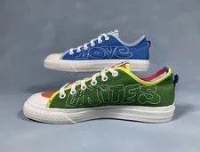 Adidas Originals — Adidas Originals Nizza Pride Love Unites GW2419 12 — Sneaker — resale