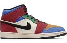 Air Jordan 1 Mid X the Great 'Fearless' CU2805-100 2