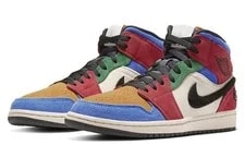 Air Jordan 1 Mid X the Great 'Fearless' CU2805-100 3