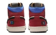 Air Jordan 1 Mid X the Great 'Fearless' CU2805-100 4