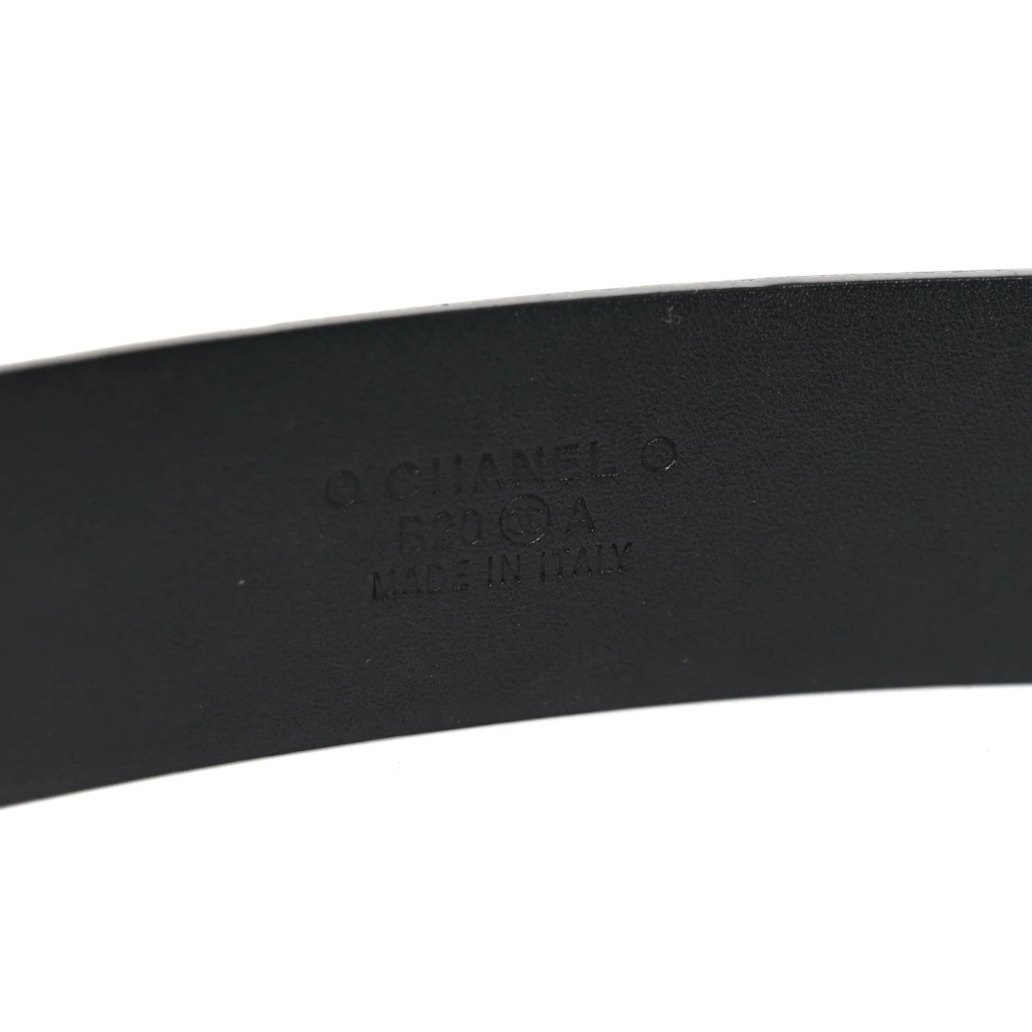 Paris Button CC Belt 75 30 4