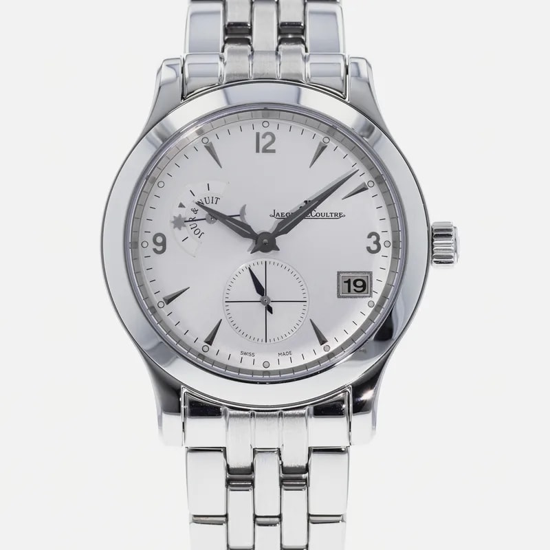 Jaeger-LeCoultre — Jaeger-LeCoultre Master Control Hometime Q1628120 — Watch — resale