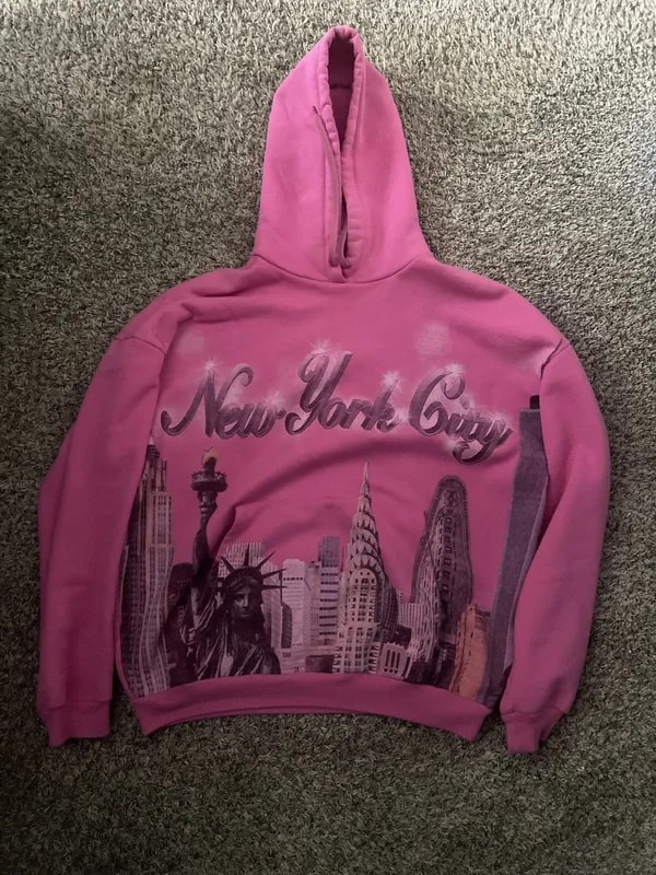 Balenciaga — Balenciaga New York City Hoodie — streetwear — resale