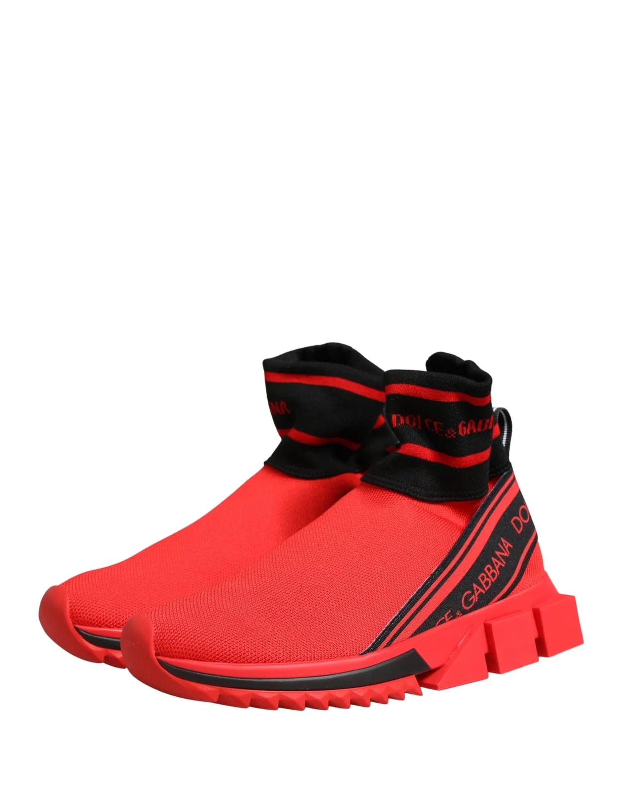 Dolce & Gabbana Sorrento Socks Shoes 4