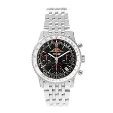 Breitling Navitimer A23322 42mm Black Dial Steel Automatic 2