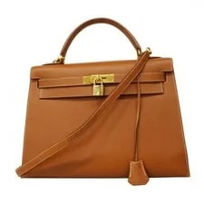 Hermès — Hermes Kelly 32 Circle Y (1995) Hardware — Handbag — resale