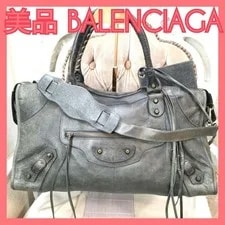 Balenciaga — Excellent Balenciaga the City Authentic Large 2-Way — Handbag — resale
