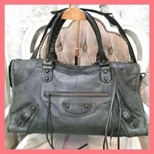 Excellent Balenciaga the City Authentic Large 2-Way 2