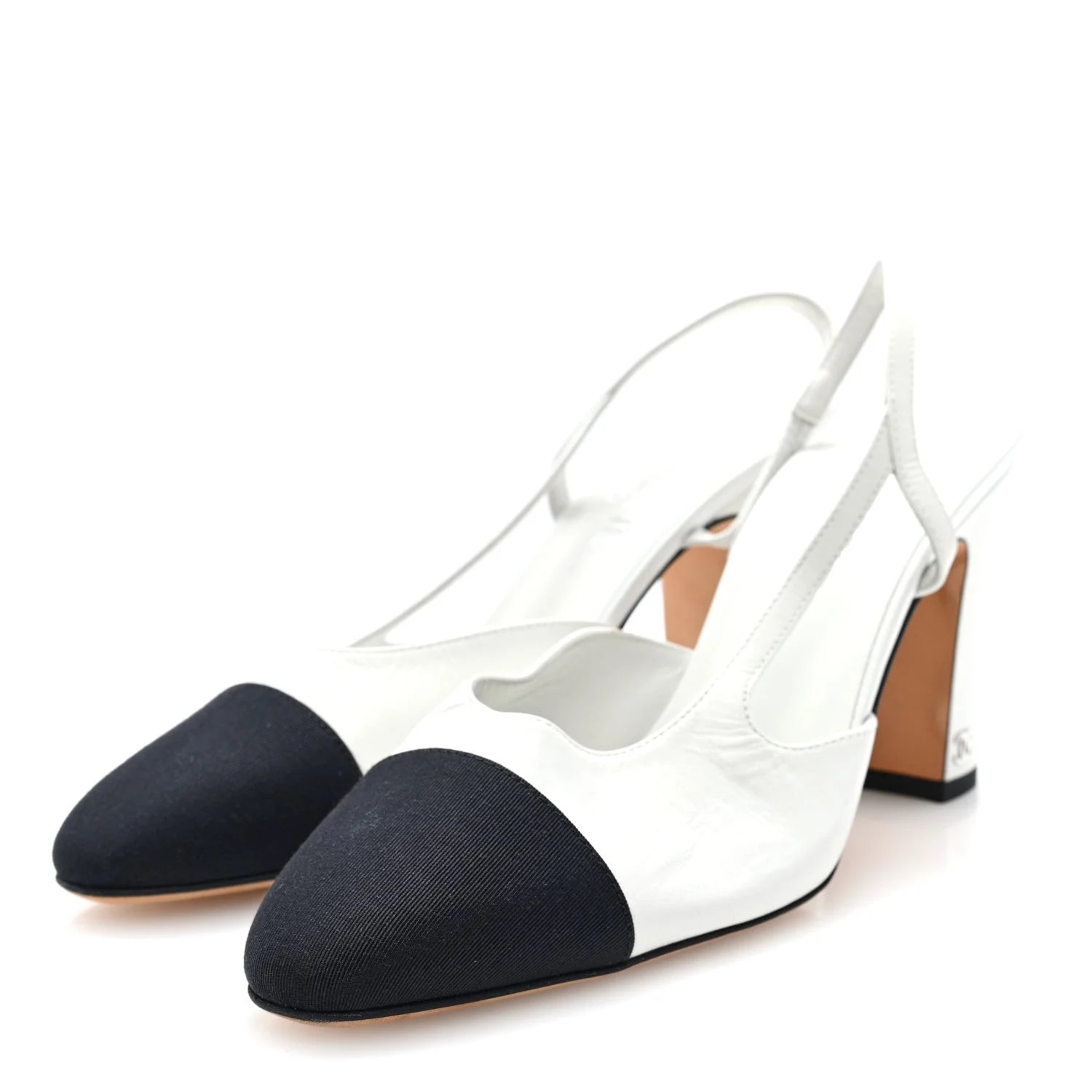 Grosgrain Cap Toe CC Slingback 39 2