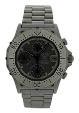 Heuer (Pre-Tag) 38mm Series 3000 Auto Chrono 132.206- John McClane! 2