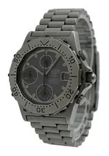 Heuer (Pre-Tag) 38mm Series 3000 Auto Chrono 132.206- John McClane! 3