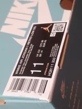 10.0US Wmns Air Jordan 1 Retro Low OG 11 28Cm 3