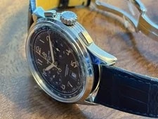 Minty Breitling Premier B01 Chronograph, Blue, Box Papers, Warranty, Full Set 3
