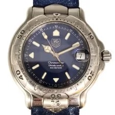 TAG Heuer WH5113 K1 6000 Series Chronometer Automatic S Leather Strap Afterm 2