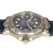 TAG Heuer WH5113 K1 6000 Series Chronometer Automatic S Leather Strap Afterm 3