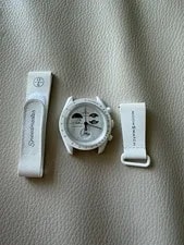 Omega — [New] Omega X Swatch Snoopy Mission To Earth Phase Moonshine Gold QZ Japan — Watch — resale
