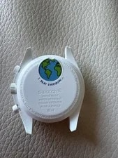 [New] Omega X Swatch Snoopy Mission To Earth Phase Moonshine Gold QZ Japan 3