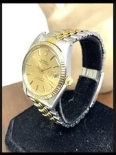 Tudor 52079 Prince Oysterdate Swiss Automatic Two Tone 34mm 2