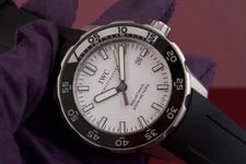 IWC Aquatimer Automatic IW356811 Stainless Steel With Card Papers 2