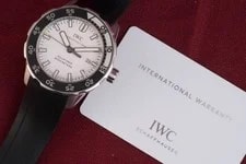 IWC Aquatimer Automatic IW356811 Stainless Steel With Card Papers 3