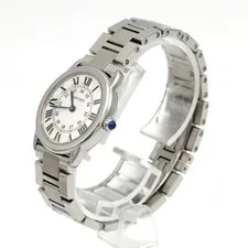 Authentic Cartier Ronde SoloSM W6701004 Stainless Steel Quartz #246-000-453-4426 2