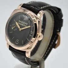 Panerai Radiomir 1940 Oro Rosso 18k Rose Gold 47mm Special Edition PAM00398 2