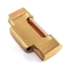 Genuine Cartier Santos de Comas Solid Gold , , 16mm. 2