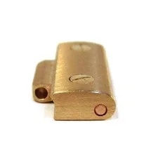 Genuine Cartier Santos de Comas Solid Gold , , 16mm. 3