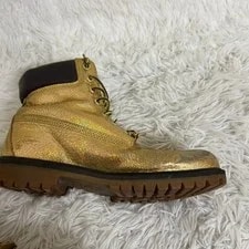 9.5US Timberland Shoes Item Dress Camp Work Boots 9.5 Limited Edition V 4