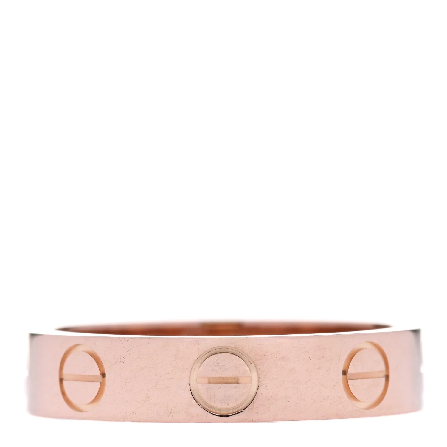 Cartier — 18K 3.5mm Love Wedding Band 47 4 — Jewelry — resale