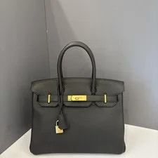 Hermes Birkin 30 89 Noir Togo (xx071926a0) 2