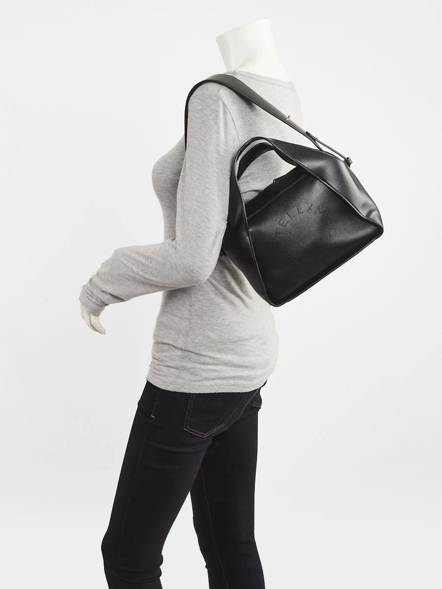 Stella McCartney Perforated Logo Mini Top Handle 2