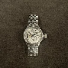Invicta Russian Diver Swiss Quinotaur Skeleton ETA Unitas 6497 Mechanical 3468 2