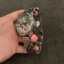 Invicta Russian Diver Swiss Quinotaur Skeleton ETA Unitas 6497 Mechanical 3468 3