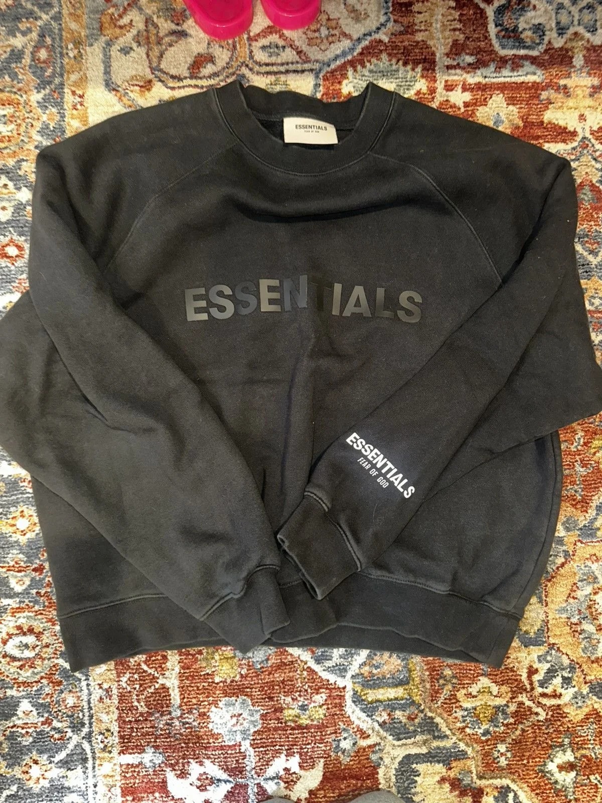 Fear of God Essentials — Fear of God Essentials Crewneck Sweatshirt — streetwear — resale