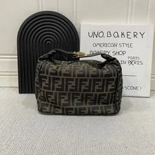 Fendi — Authentic Preowned Fendi Mini Boston Top Handle Crossbody Ba — Handbag — resale